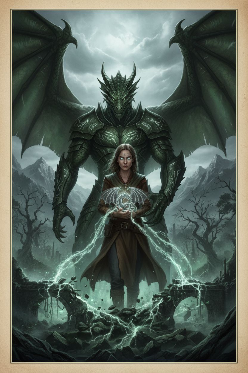 The Dragon Heir's Mate