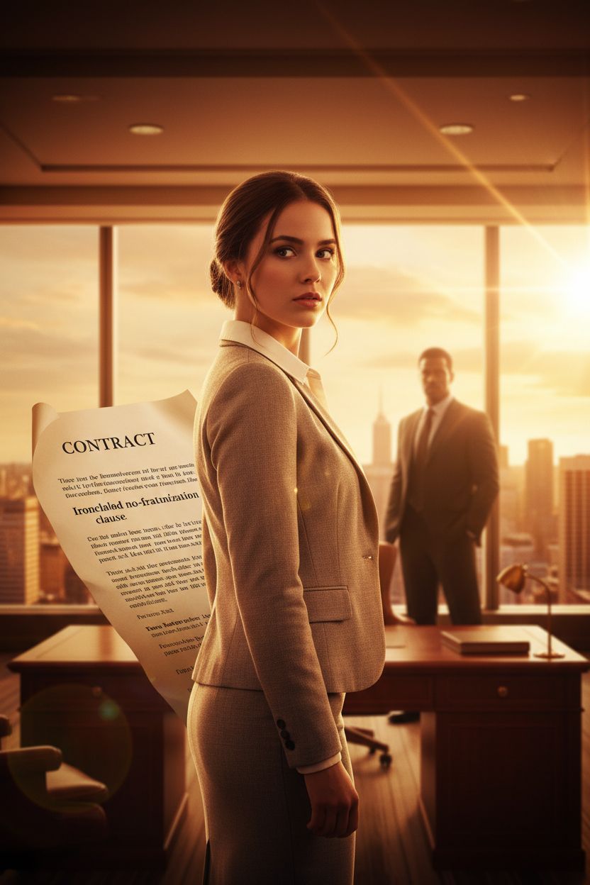 The Tycoon's Forbidden Touch