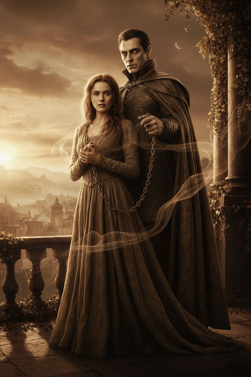 The Vampire's Contract Bride