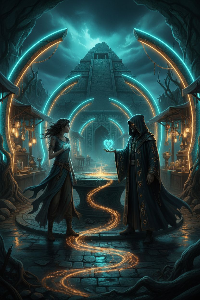 The Witch's Bargain